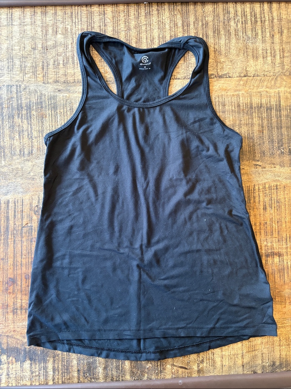 Black Racerback Tank Top - Performance Workout Layer